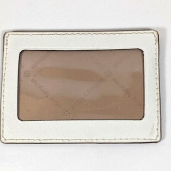 Michael Kors Belt Bag With Silver Tone Chain & A Michael Kors ID & Card Carrier - Picture 9 of 15